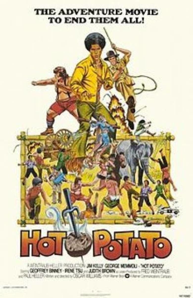 Hot Potato (film) movie poster