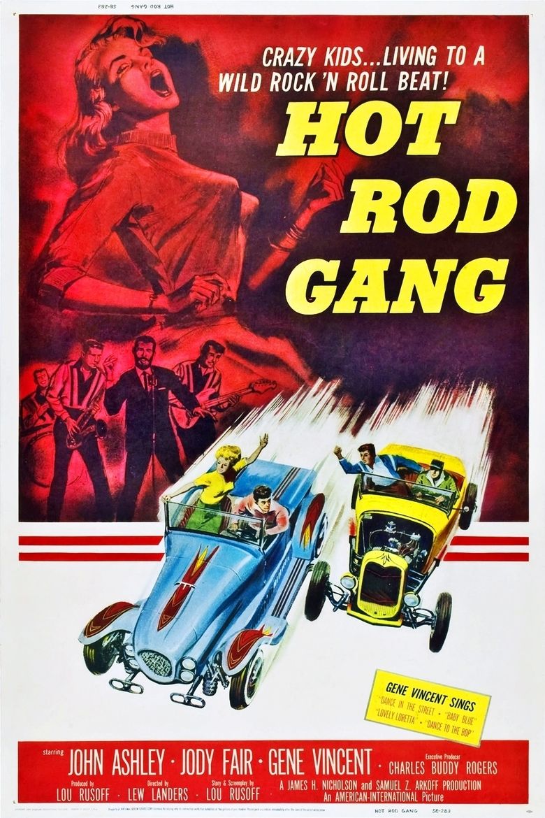 Hot Rod Gang movie poster