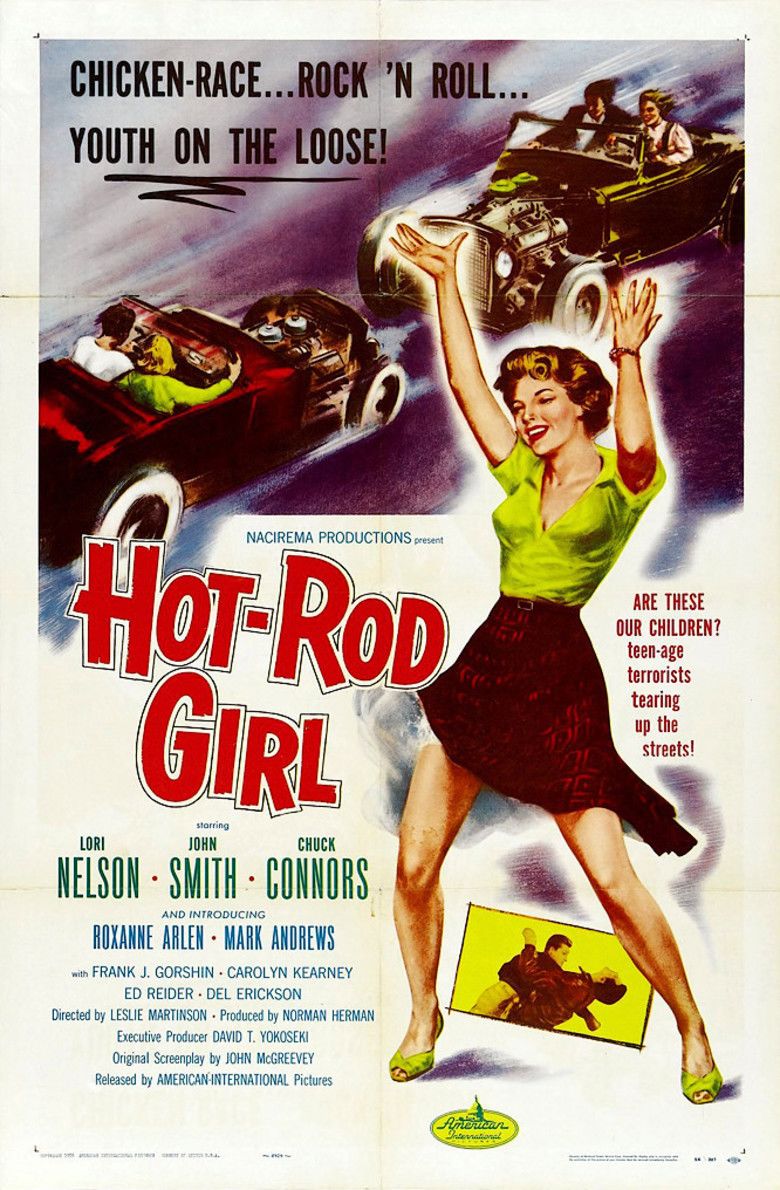 Hot Rod Girl movie poster