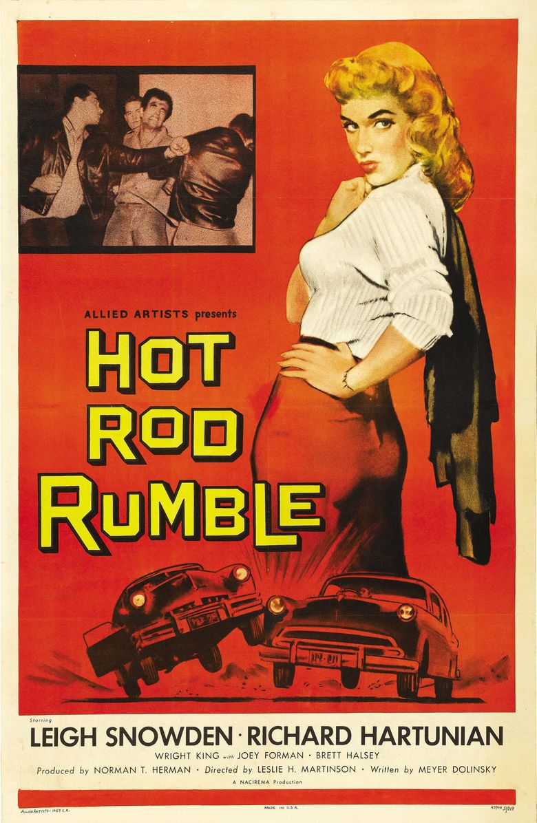 Hot Rod Rumble movie poster