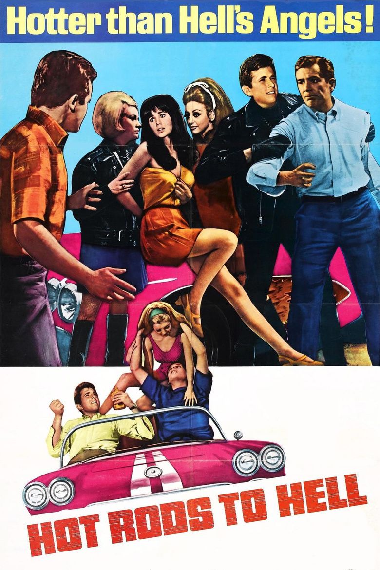 Hot Rods to Hell movie poster
