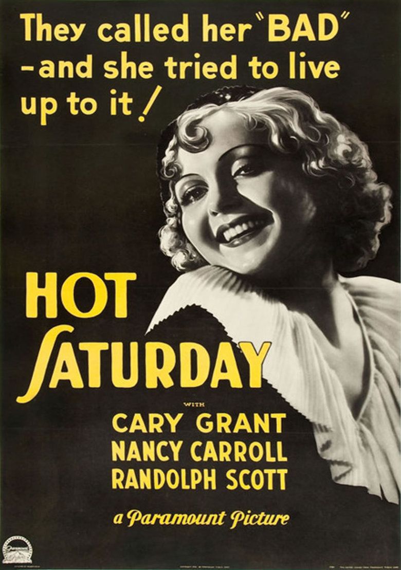 Hot Saturday movie poster