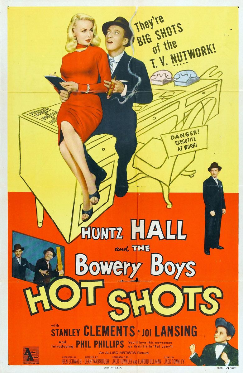Hot Shots (1956 film) movie poster