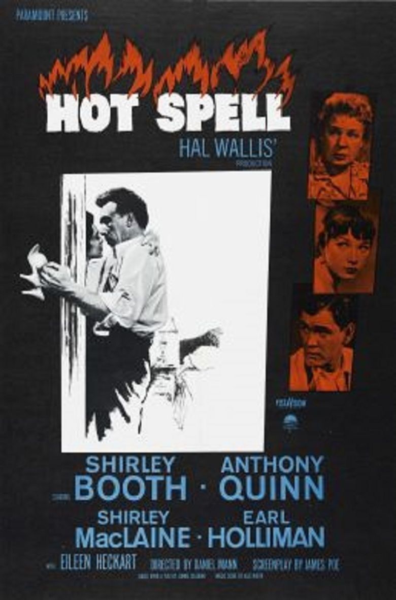 Hot Spell (film) movie poster