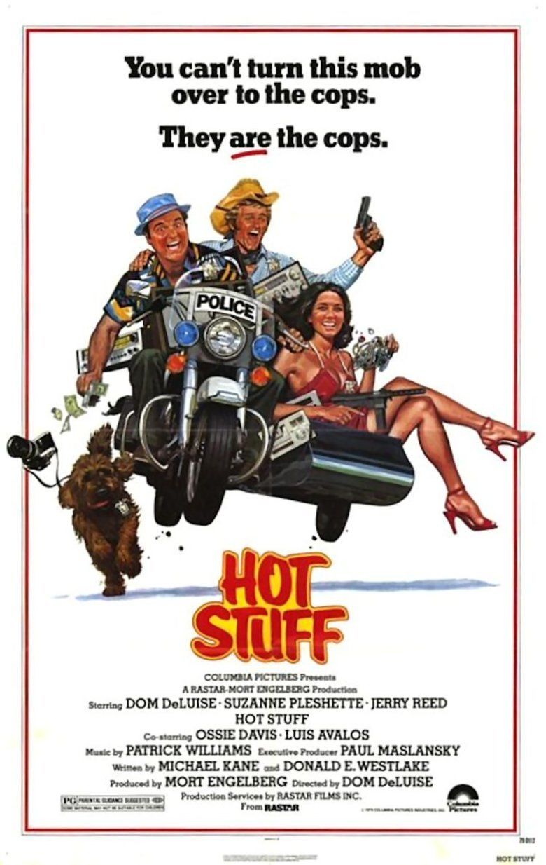 Hot Stuff (1979 film) movie poster