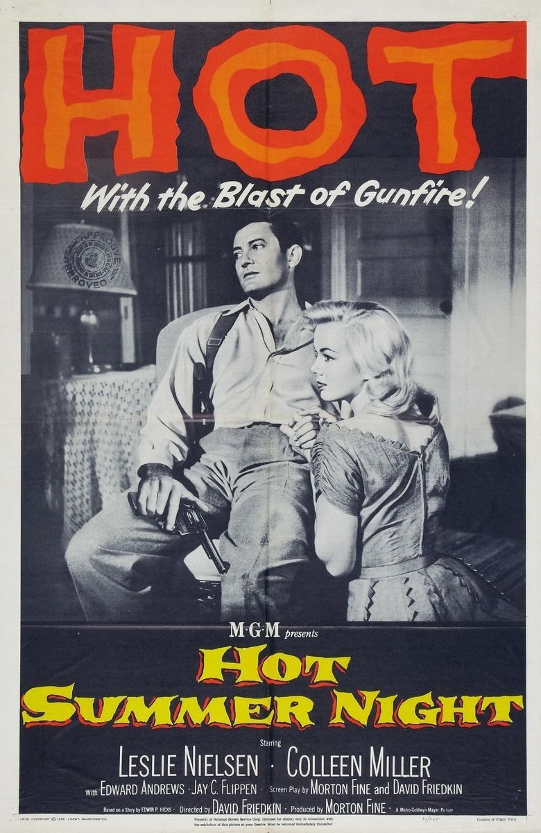 Hot Summer Night (1957 film) movie poster