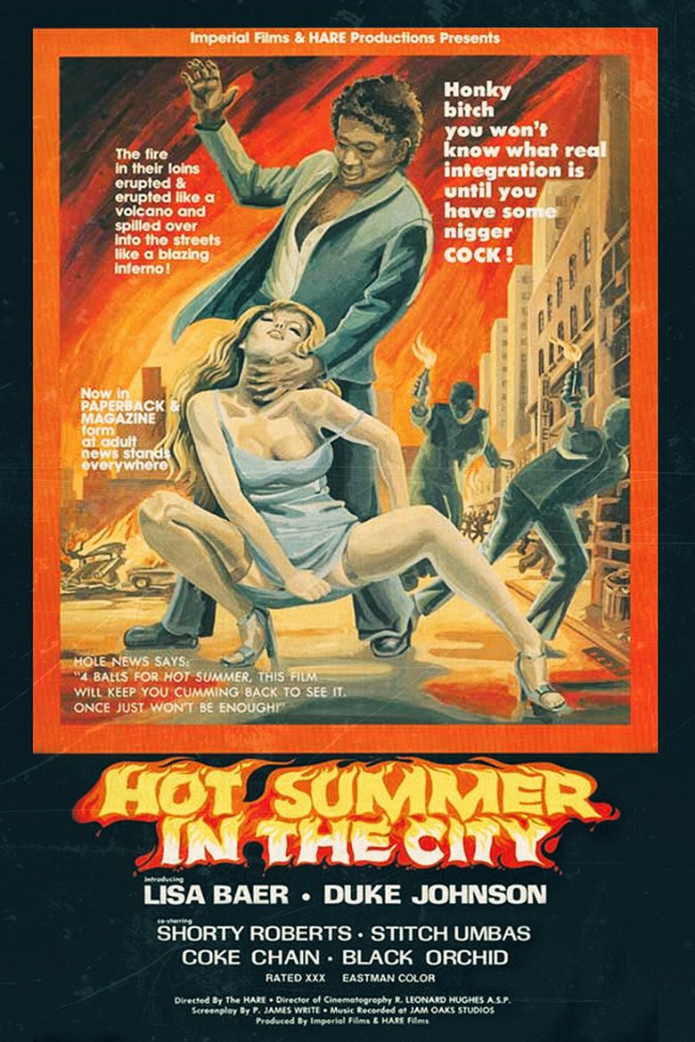 Hot Summer in the City movie poster