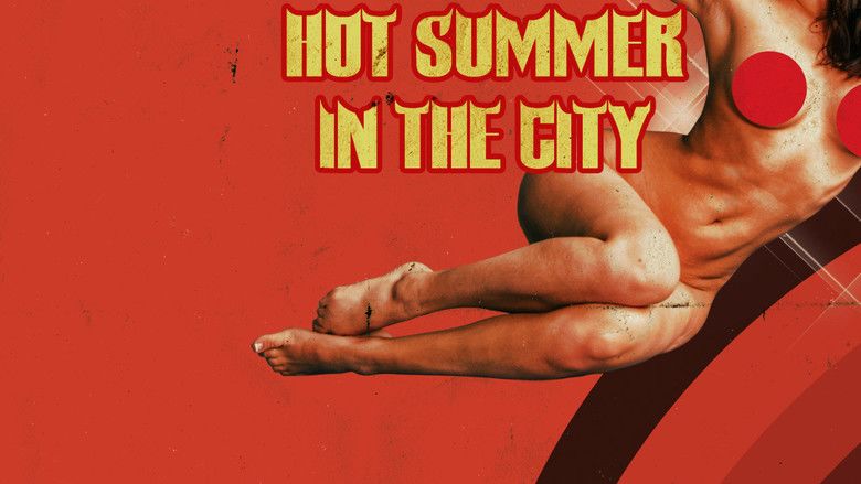 Hot Summer in the City movie scenes