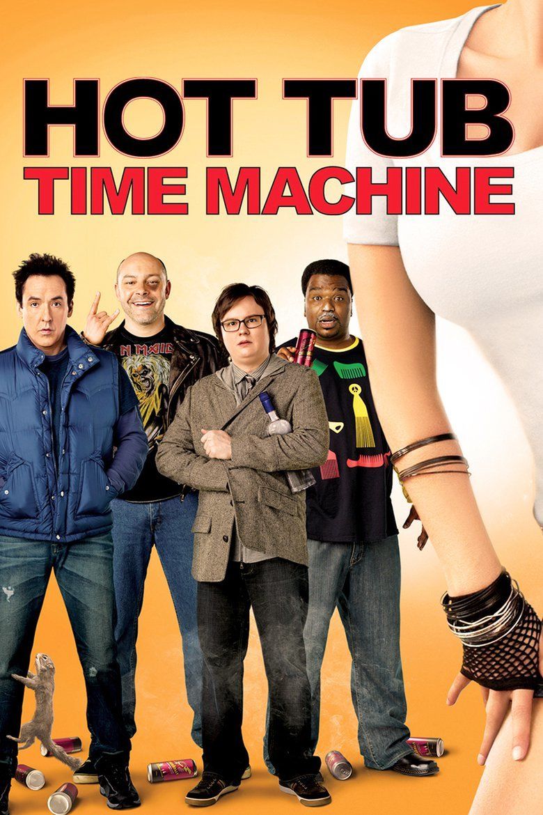 Hot Tub Time Machine movie poster
