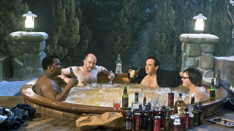 Hot Tub Time Machine movie scenes