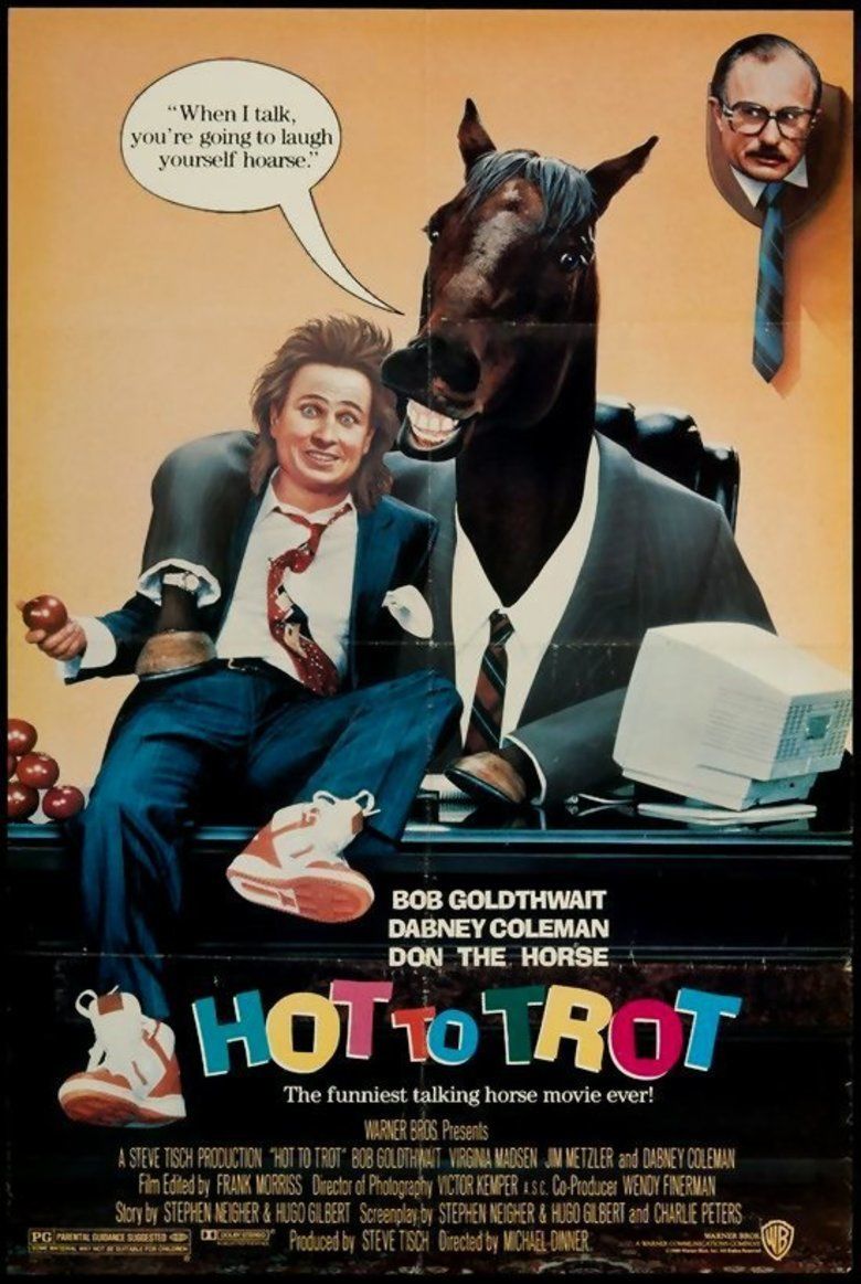 Hot to Trot movie poster