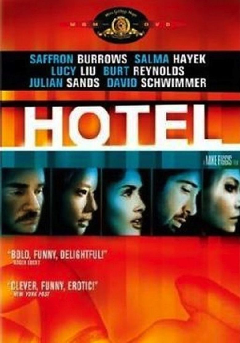 Hotel (2001 film) movie poster
