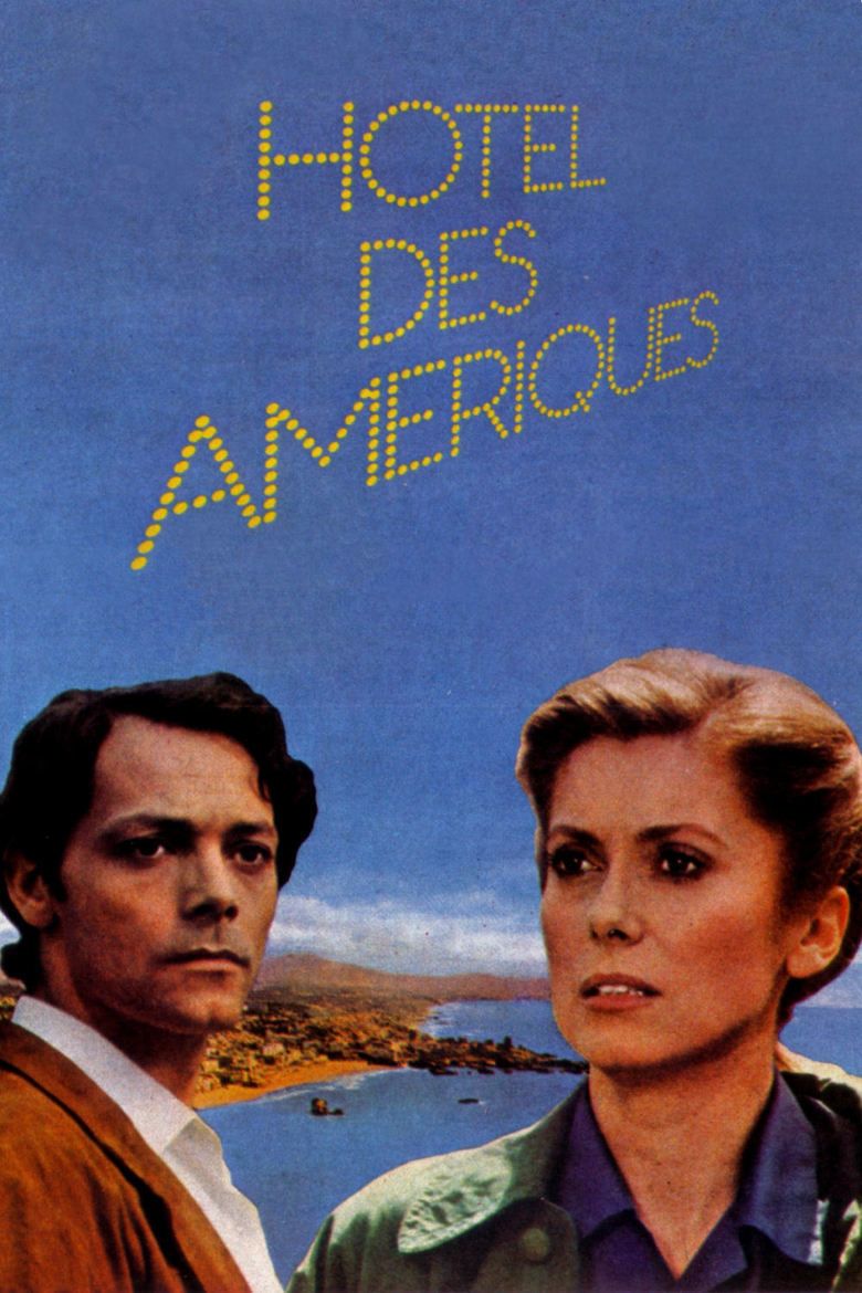 Hotel America movie poster