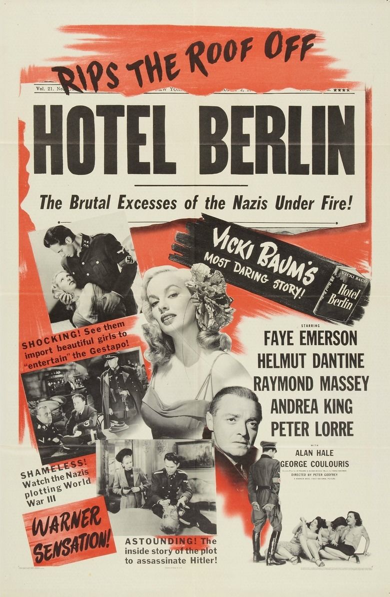 Hotel Berlin movie poster