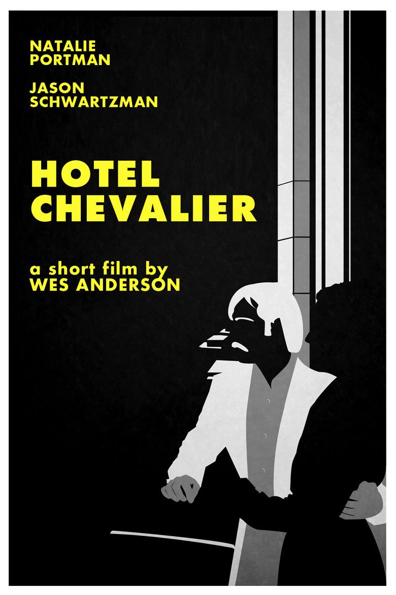 Hotel Chevalier movie poster