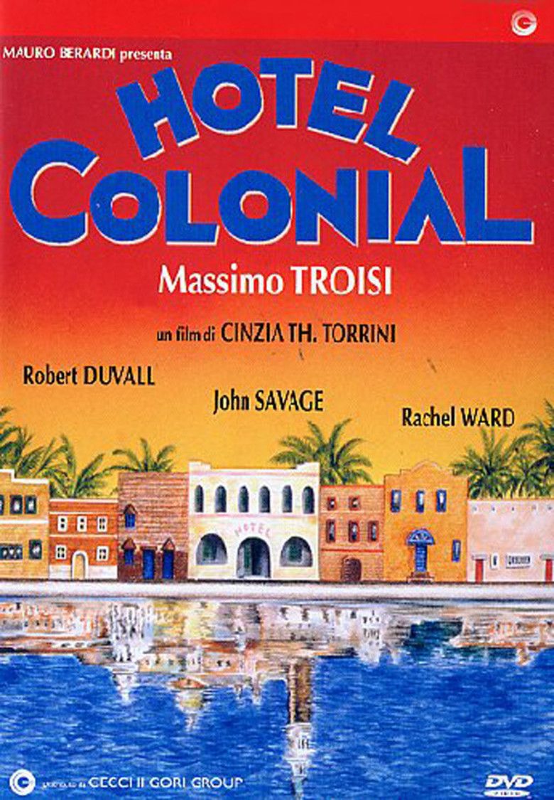 Hotel Colonial movie poster