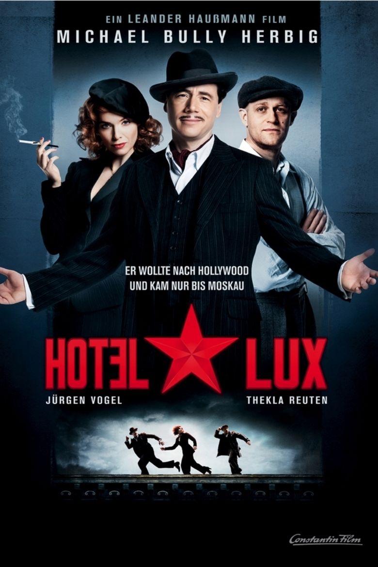 Hotel Lux (film) movie poster