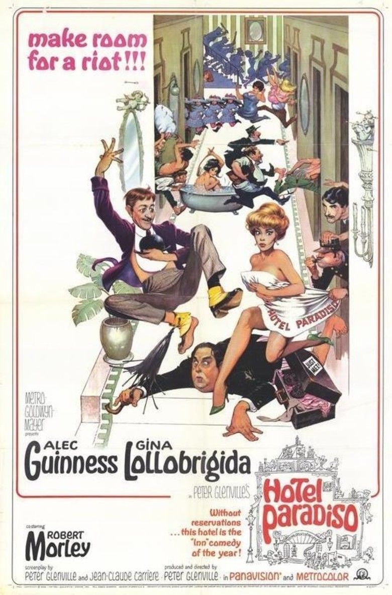 Hotel Paradiso (film) movie poster