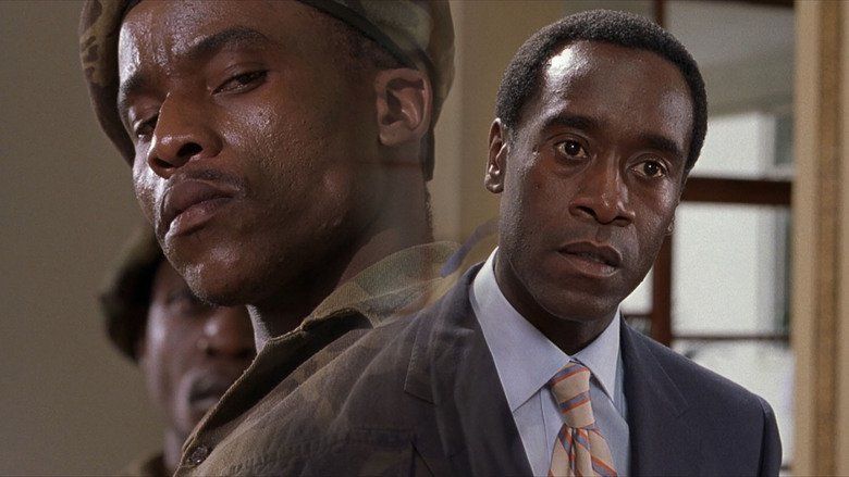 Hotel Rwanda movie scenes