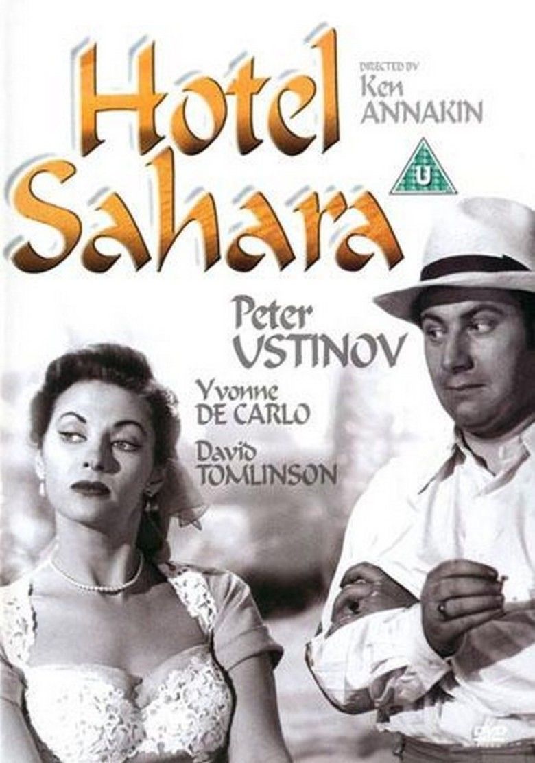 Hotel Sahara movie poster