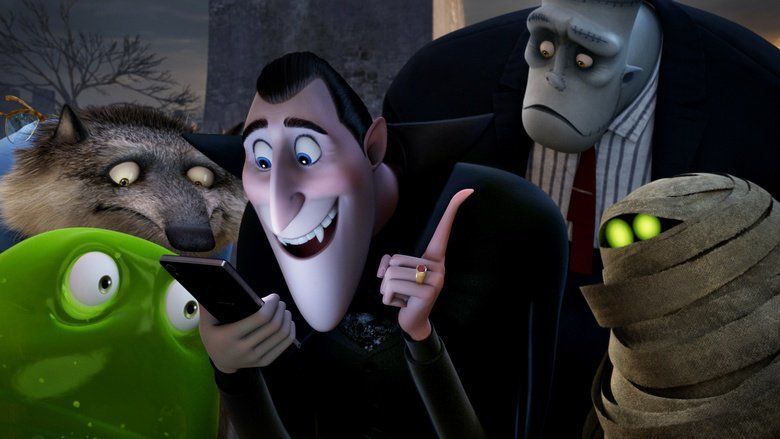 Hotel Transylvania 2 movie scenes