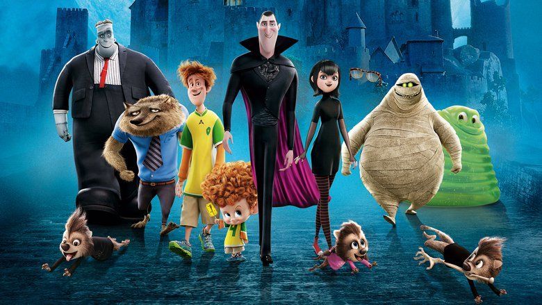 Hotel Transylvania 2 movie scenes