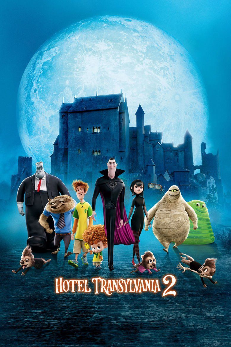 Hotel Transylvania 2 movie poster
