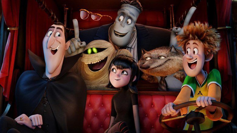 Hotel Transylvania 2 movie scenes