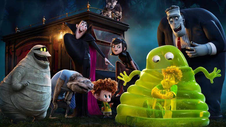 Hotel Transylvania 2 movie scenes