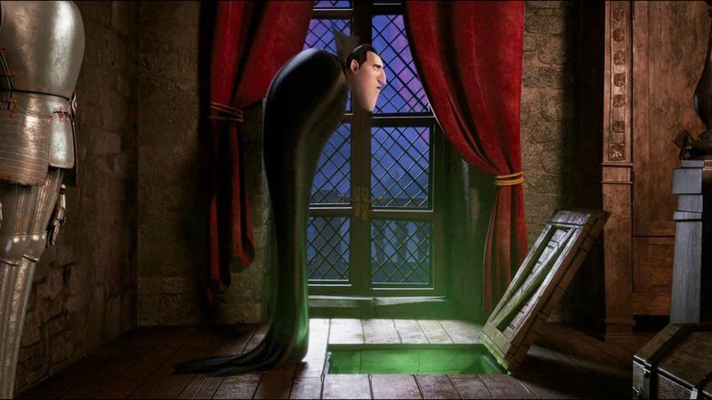 Hotel Transylvania movie scenes