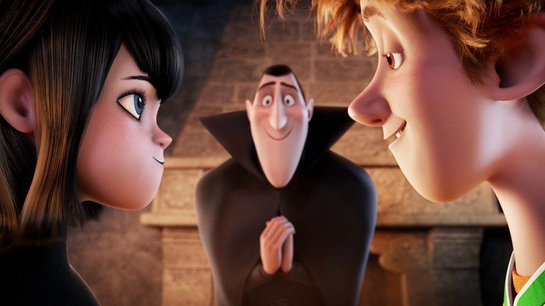 Hotel Transylvania movie scenes