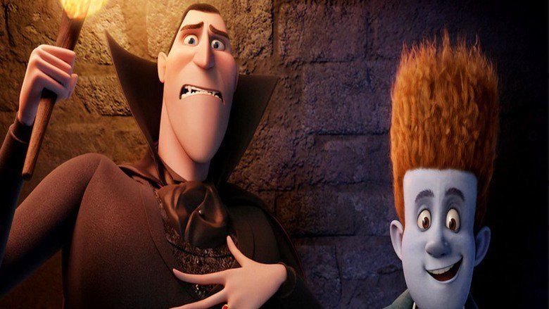 Hotel Transylvania movie scenes