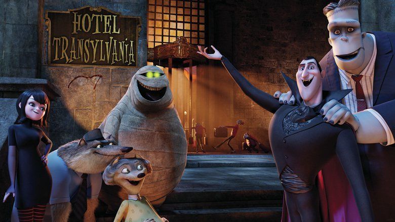 Hotel Transylvania movie scenes