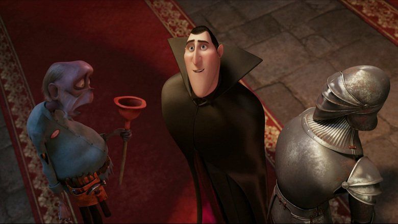 Hotel Transylvania movie scenes