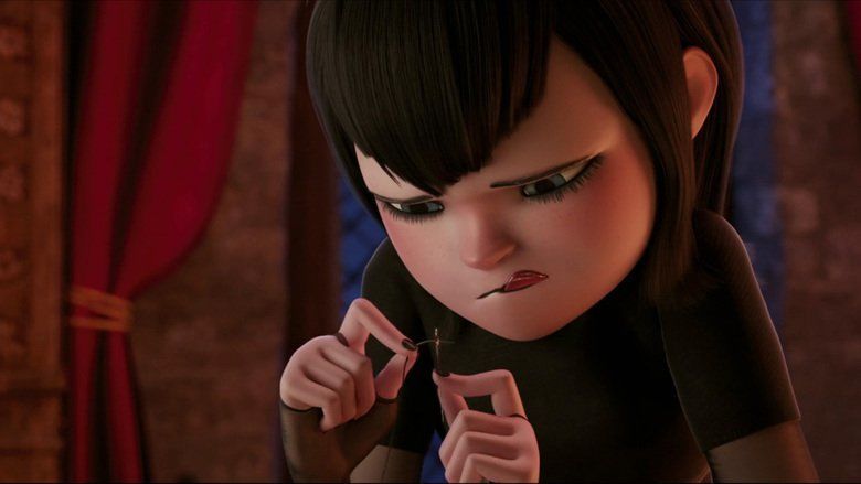 Hotel Transylvania movie scenes