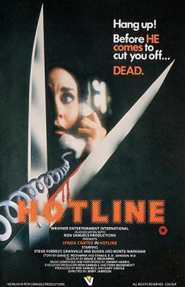 Hotline (1982 film) movie poster
