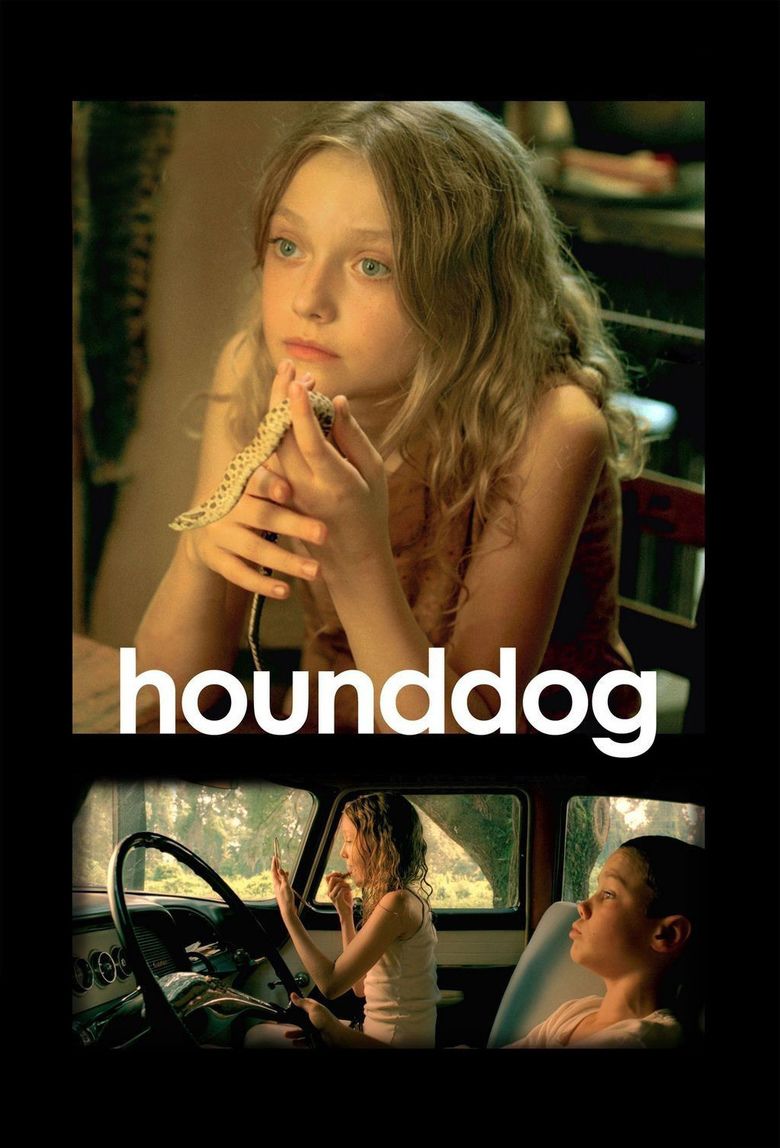 Hounddog (film) movie poster