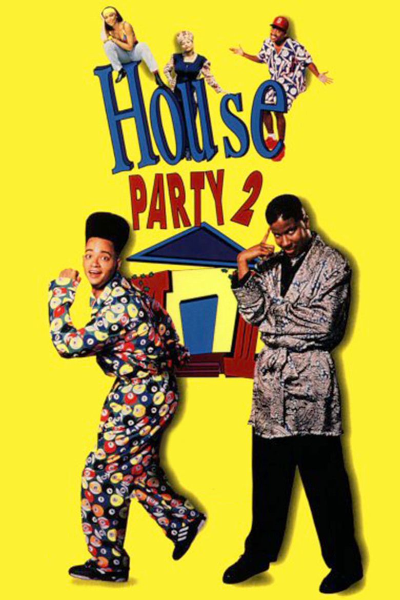 House Party 2 movie poster