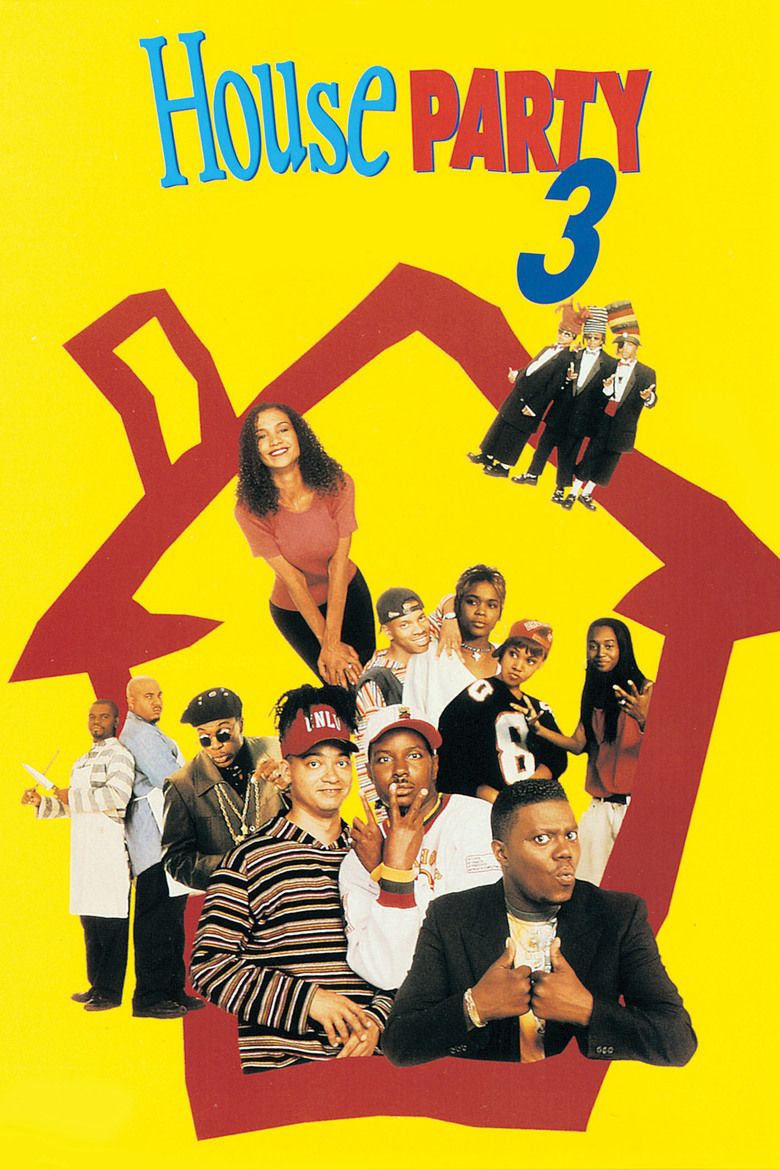 House Party 3 movie poster