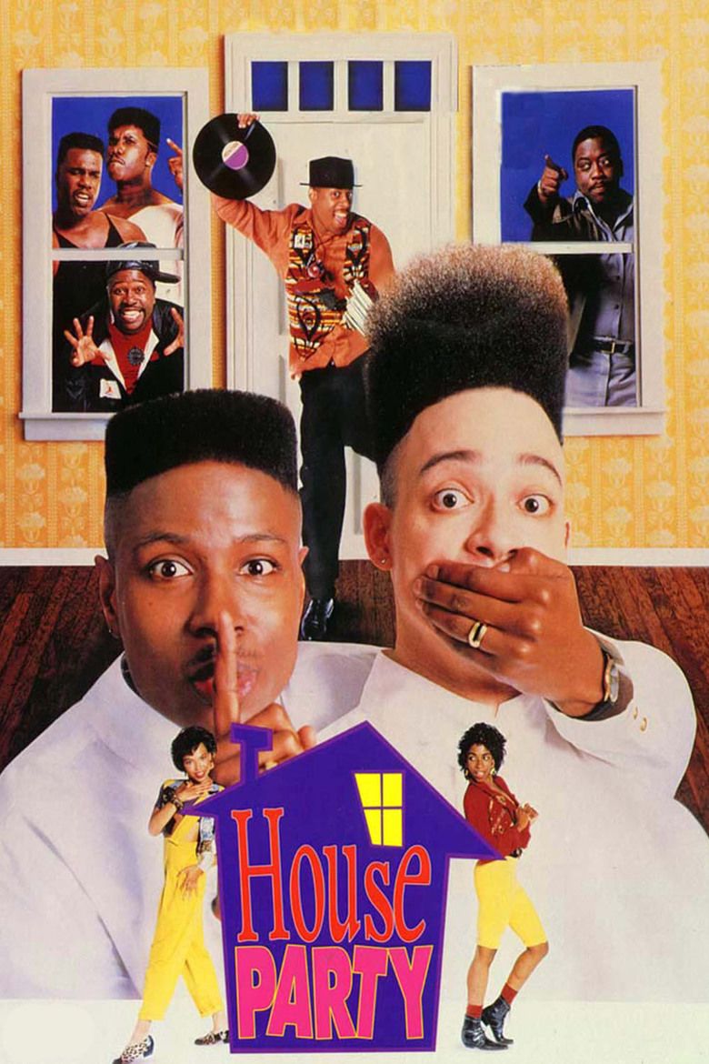 House Party (film) movie poster