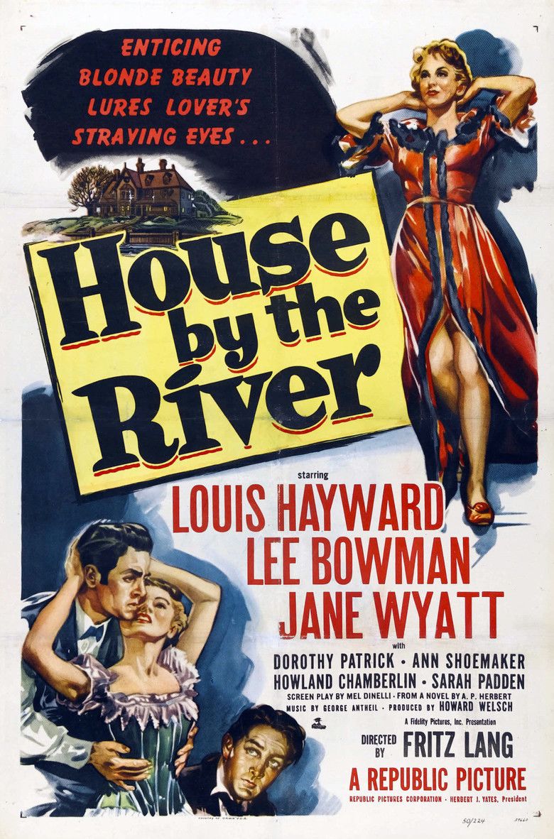 House by the River movie poster