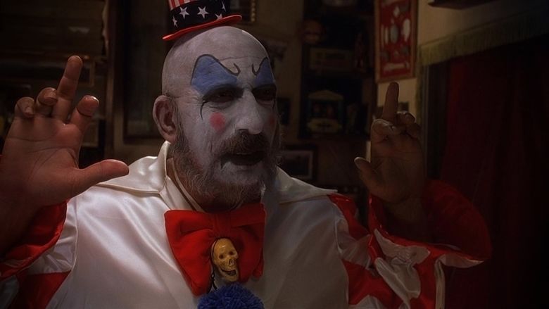 House of 1000 Corpses movie scenes