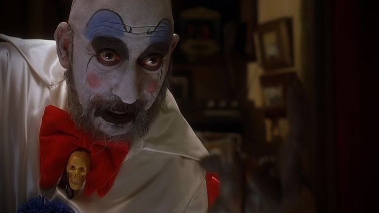 House of 1000 Corpses movie scenes