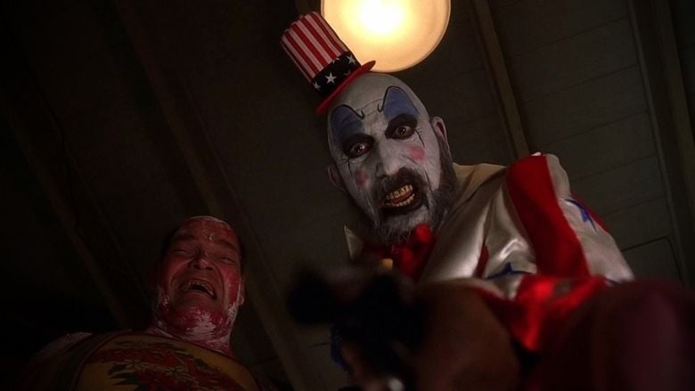 House of 1000 Corpses movie scenes