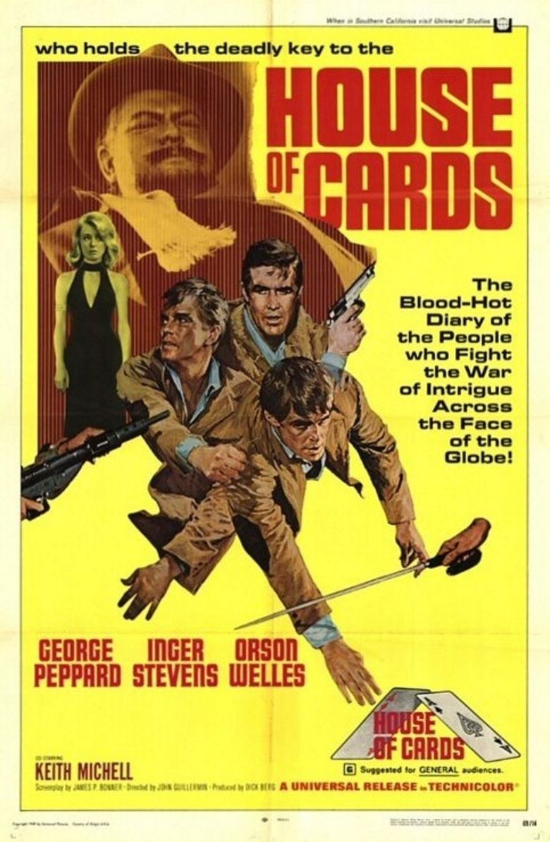 House of Cards (1968 film) movie poster
