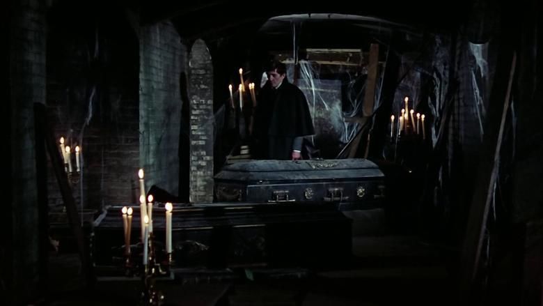 House of Dark Shadows movie scenes