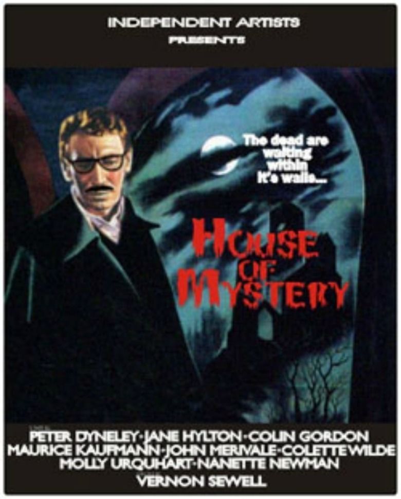House of Mystery (1961 film) movie poster