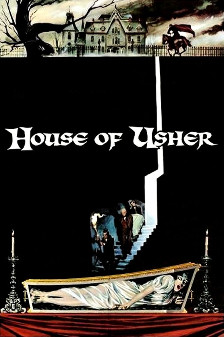 House of Usher (film) movie poster