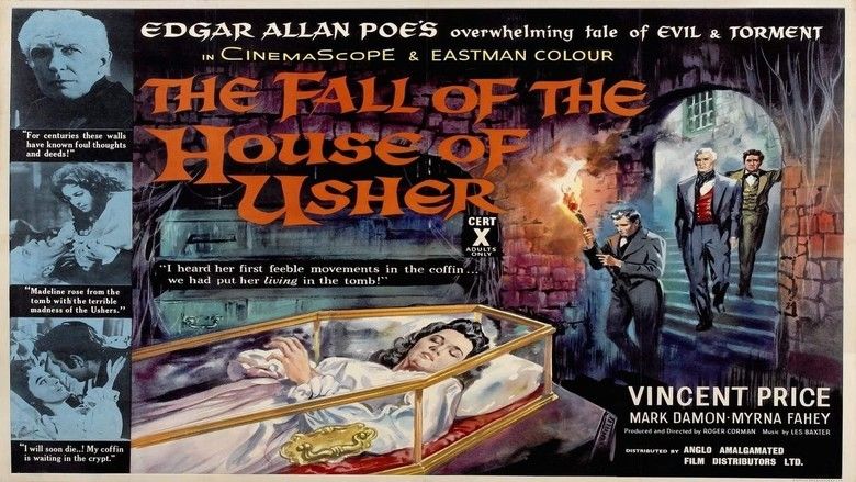 House of Usher (film) movie scenes
