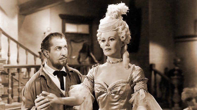 House of Wax (1953 film) movie scenes